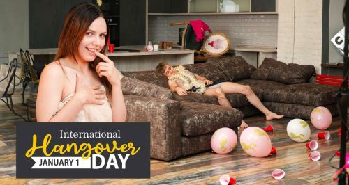 International hangover day – Violet Joly