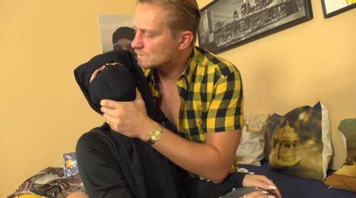 Whore in niqab enjoyed hardcore sex – Emma Evans