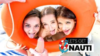 Lets Get Nauti Part 3 – Purr Simona, Viola Weber, Erika Mori & Sherri Ost