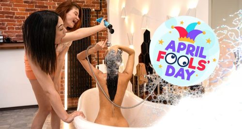 April Fools Day – Ashly Rabbit, Roxy Muray & Foxy Dreams