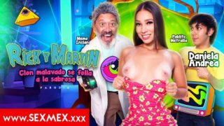 Hottie Gets Fucked By An Evil Clone – Daniela Andrea