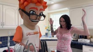 Indica Marie Cooks Up Something Sweet with Porn Dude