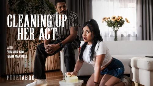 Cleaning Up Her Act – Summer Col