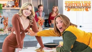 Swapbros Dick Tastes Like Thanksgiving Turkey – Britt Blair & Gigi Dior