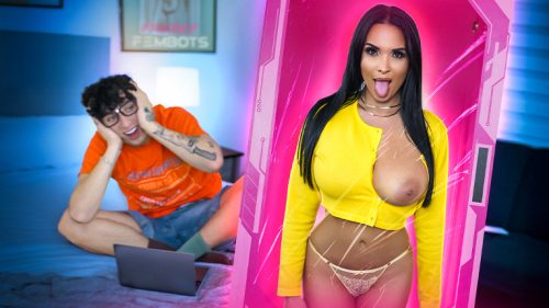“Now, Take Out Your Left Boob” / Nonobots Turned My Stepmom Into My Sex Toy – Anissa Kate
