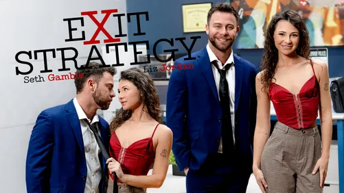 Exit Strategy – Liz Jordan