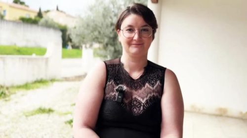 Lauf sucks two big dicks at the same time, like a champion