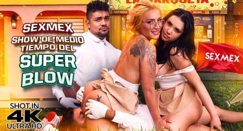 Super Blow Halftime Show – Paola Rubiel & Gaby Veracruz