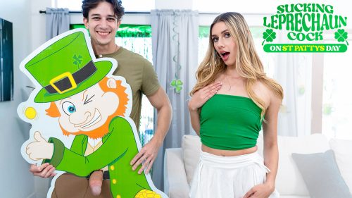 Sucking Leprechaun Cock On St Pattys Day – Emily Jade