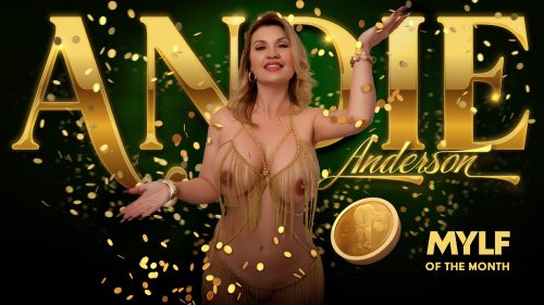 March Spotlight: Gorgeous Mylf In Gold – Andie Anderson