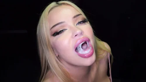 Luna Angel’s First Gloryhole