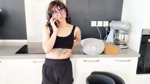 Initially tense, Lotus eventually relaxes in her own way