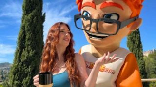 Nala Brooks Gets Lotioned Up by Porn Dude