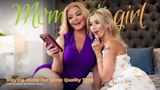 Staying Home For Some Quality Time – Serene Siren & Emma Rosie