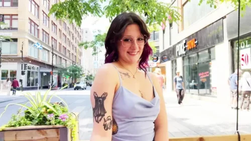 Jolly, 23, wanted to be even busier