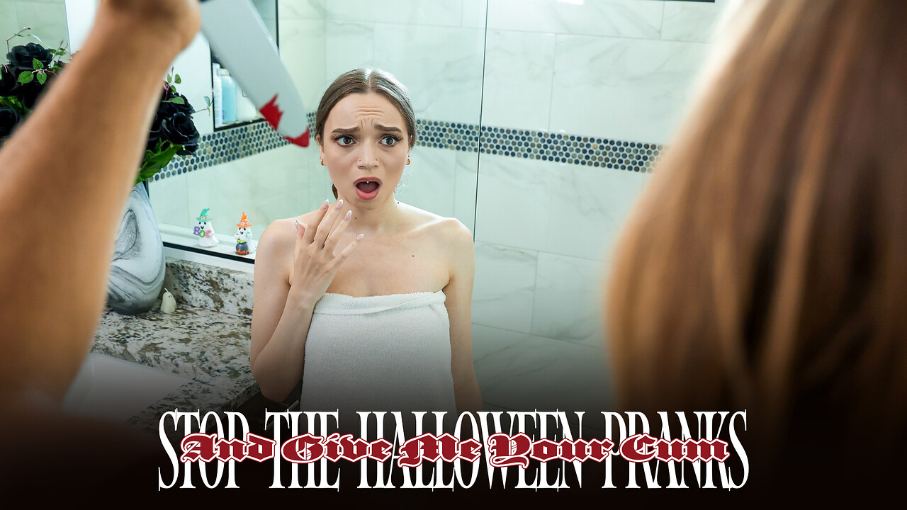 Stop The Halloween Pranks And Give Me Your Cum – Selina Imai